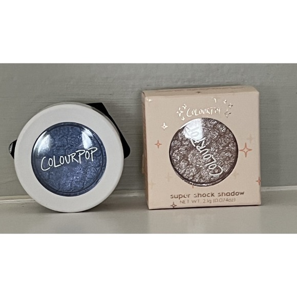 Colourpop Supershock‎ Shadow Tassel & Birthday Treat Set Of Two NEW! - Picture 1 of 1